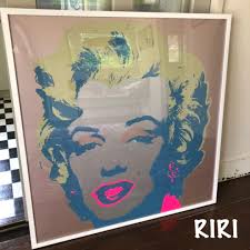 アンディウォーホル Sunday B Morning版 マリリンモンロー