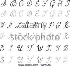 Hand lettering alphabet doodle lettering graffiti lettering creative lettering calligraphy alphabet lettering styles calligraphy fonts doodle alphabet lhf verdi font. Alphabet In English Hand Drawn Typeface Letters Handwritten In Modern Calligraphy Style For Logo Design Poster Print Alphabetical Signature For E Stock Vector Image Art Alamy