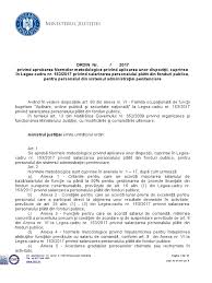 A)dezvoltarea unui sistem de fundamentare a politicilor salariale în sectorul bugetar şi de supraveghere a aplicării acestora; Proiect Omj Salarizare Anp