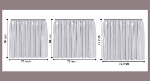 Instead, go from shower rod to floor, then subtract about 8 to 10 inches to account for curtain rings. Standard Shower Curtain Sizes A Complete Guide My Home My Globe