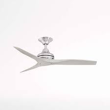 Apr 07, 2020 · kute 44 in. Fanimation Spitfire 48 Brushed Nickel Indoor Outdoor Ceiling Fan Crate And Barrel