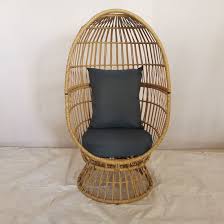 The straps are wider, more shapely, and are used in a variety of weave patterns. China Outdoor Patio Furniture Rattan Swing Chair Wicker Chair With Soft Cushion China Outdoor Chair Rattan Chair