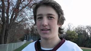 Towson lacrosse Jack Ware and Bobby Wigglesworth 04/05/16