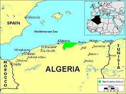 Grande kabylie from mapcarta, the open map. The Kabyle Of Algeria