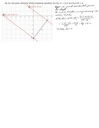 Orice tetraedru a poate fi completat la un paralelipiped astfel: Sa Se Calculeze Distanta Dintre Dreptele Paralele 3x 4y 5 0 Si 3x 4y 20 0 Brainly Ro