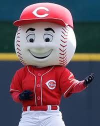A new logo also appeared with the new era of baseball in 1972, when the team went away from the script reds inside of the c, instead, putting their mascot mr. Mr Red Cincinnati Reds Sportsmascots Wikia Fandom