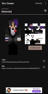 You can also download the apk/xapk installer file from this page, then drag and drop . Skin Stealer For Minecraft 1 3 84 Descargar Para Android Apk Gratis