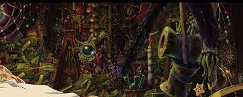 My attempt at howl's bedroom from howl's moving castle. Howl S Moving Castle Bedroom Howls Moving Castle Great Backgrounds Studio Ghibli