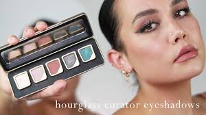 hourglass curator refillable eye palettes...I have some thoughts | alexa  blake - YouTube