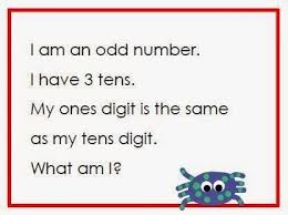Free Math Riddles Sample Set For First And Second Grade Perfect For Spiraled Math Review Http Iteachfirst1 Blogspo Math Riddles Math School 1st Grade Math