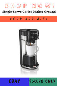 Black & decker cm618 single; Single Serve Coffee Maker Ground Or Soft Pods Flexbrew Compatible W K Cup Packs Single Serve Coffee Makers Coffee Maker K Cup Coffee Maker