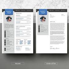 Download now the professional resume that fits your profile! Modernresume Instant Download 2 Pages Cv Template Cover Letter Diy Printable Professional Cover Letter For Resume Modern Resume Template Modern Resume