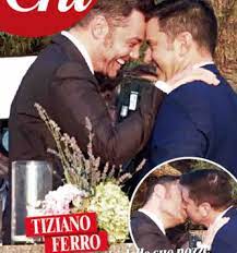 Maybe you would like to learn more about one of these? Tiziano Ferro E Victor Allen Foto Ufficiali Matrimonio