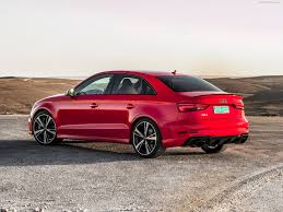 Audi Rs3 Sedan 2017 Pictures Information Specs