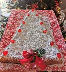 L'albero di natale è l'elemento più importante nelle decorazioni natalizie; Molfetta La Ricetta Di Luisella Torta Pasticciotto Ad Albero Di Natale