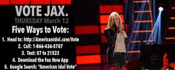 Please Vote For Jax She Is The One Who Should Win American Idol This Week We Have To Get Her To The Top 10 The Online Voti Jax My Favorite Ameri