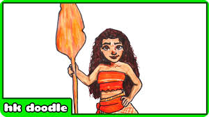 20 moana sketches ideas | moana, disney art all the best moana sketch 35+ collected on this page. How To Draw Moana From Moana Movie Easy Moana Drawing For Kids Step By Step Drawing Tutorials Youtube