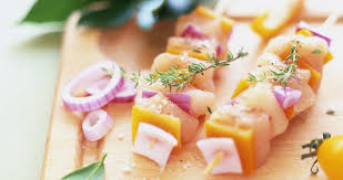 Recette Brochettes De Poulet Marine Au Citron Cumin Et Huile D Olive