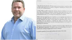 A formal letter of advice is usually written in response to a request or enquiry, whereas a letter making suggestions offers an opinion and suggestions on a particular situation. Karl Mccartney Issues Threatening Letter To Lincoln Mp Candidates