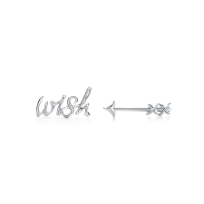 Wish shopping abbigliamento online consultando il catalogo wish ho acquistato dei vestiti wish abbigliamento scarpe e accessori. Paloma S Graffiti Wish Single Earring In Sterling Silver Tiffany Co
