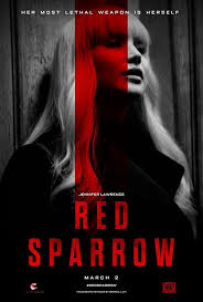 Rasowa sensacja w gwiazdorskiej obsadzie. 10 15 18 Red Sparrow Red Sparrow Movie Jennifer Lawrence Red Sparrow
