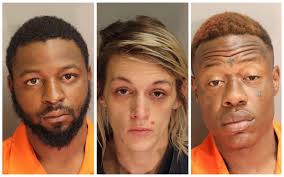 Wetumpka men, Brookwood woman charged in Eastern Blvd motel robbery