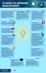 How To Work Smarter Become More Productive During Your Workday Time Management Work Smarter Increase Productivity