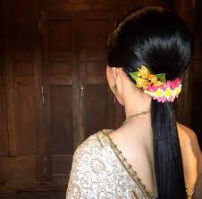 Thai Wedding Hairstyle Cr Nongchat Wedding Hairstyles Hair Styles Floral Hair
