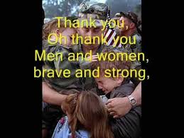 2010 Veterans Day quotes, sayings, poems and song say Thank you ... via Relatably.com