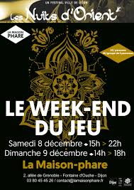 Le Week End Du Jeu La Maison Phare