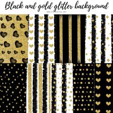 Black And Gold Glitter Background Paper Background Mrs C S Digital Art Gold Glitter Background Glitter Background Paper Background