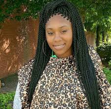First of all, divide your hair section into different rainbow hair. American And African Hair Braiding Beautiful Senegalese Twist Beauty Haircut Home Of Hairstyle Ideas Inspiration Hair Colours Haircuts Trends