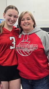 Congratulations to Emma Rambo for being named to the 2024 IVCA All-State  Honorable Mention Team! #CommitmentToExcellence #BulldogPride