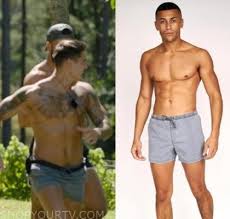 Love Island Uk Season 6 Episode 30 Luke M S Grey Shorts Shop Your Tv