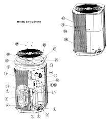 365 day right part guaranteed return policy. Nordyne Mt5qd 042k Central Air Conditioner Parts Sears Partsdirect