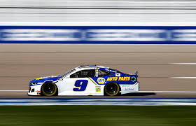 For the second time after a victory in the nascar cup series playoffs, kevin harvick will start first sunday in the starting lineup for the round of 12 opener at last vegas motor speedway. Chase Elliott 9 Drives During A Nascar Cup Series Auto Race At The Las Vegas Motor Speedway O Las Vegas Review Journal