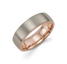 Mens 14k Rose Gold Wedding Band Mens Gold Wedding Band 14k Rose Gold Wedding Band Mens Wedding Bands