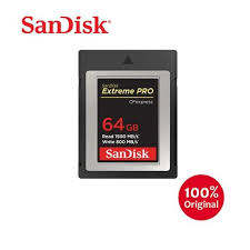 The fact that some of the upper limits of these cards are not even fully known yet shows that the industry is continuing to gear up for future improvements. Sandisk Cf Card Extreme Pro 64gb Cfexpress Card Type B Taiwantrade Com