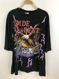 Want to discover art related to thunder? Rare Ride The Best American Thunder Fullprint Shirt Xl Size Etsy