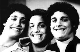 David Kellman, Bobby Shafran, and Eddy Galland were identical triplets who  were separated at birth and unknowingly adopted by different families.  Their incredible and heartbreaking story gained national attention and was  later