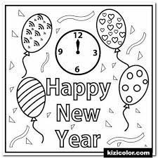 Coloriage Bonne Annee A Imprimer Bonne Annee Coloriage Souhaiter La Bonne Annee