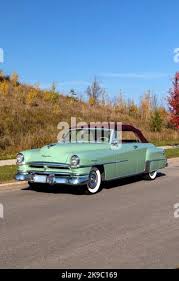 Image result for Dark Green 1952 Chrysler
