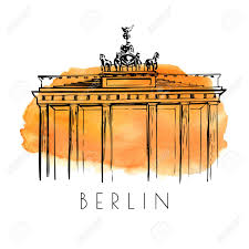 Use a soft sponge to scrub the stained areas. Vektor Karte Mit Einer Skizze Von Brandenburger Tor Hand Gezeichnete Illustration Des Beruhmten Deutsch Wahrzeichen Schwarzen Konturen Und Leuchtend Orange Aquarell Fleck Auf Den Hintergrund Lizenzfrei Nutzbare Vektorgrafiken Clip Arts