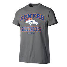 Commemorate the broncos division championship win with denver broncos apparel, broncos shirts and broncos gear from academy sports + outdoors. Majestic Athletic Denver Broncos T Shirt Treser Dunkelgrau Jetzt Im Bild Shop Bestellen