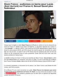 Skam France Moira Stan Account On Twitter 1 6 Millions Of Views For The First Episode Of Season 3 Skamfrance