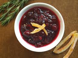 How do you like your cranberry sauce? Cranberry Sauce With Candied Orange Peels Cathy