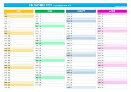 2021 planning & organization essentials. Calendrier Quadrimestriel 2021 A Consulter Telecharger En Pdf Et Imprimer