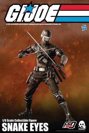 G.I. Joe Snake Eyes 1/6 Scale Figure