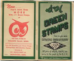 Red Owl S H Green Stamps Book 1956 Red Owl Book Stamp Stamp