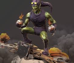 Duende verde irônico photo gallery: Artstation Duende Verde Jose Roa